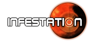 Infestation logo for Playstation